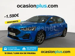 Azul Usado 2023 Ford Focus ST-Line Berlina | 17.150 € (Precio justo)