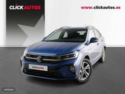 Azul Usado 2024 VW Taigo R-line SUV | 21.550 € (Precio justo)