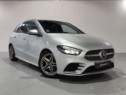 Gris Usado 2019 Mercedes B180 Monovolumen | 21.499 € (Precio justo)