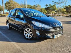 Negro Usado 2009 Peugeot 308 Berlina | 5000 € (Precio justo)