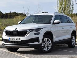 Blanco Usado 2022 Skoda Kodiaq Ambition SUV | 32.900 € (Un poco caro)