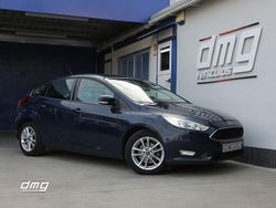 Azul Usado 2015 Ford Focus S Utilitario | 10.900 € (Precio justo)