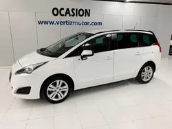 Blanco Usado 2015 Peugeot 5008 Style Monovolumen | 13.900 € (Caro)