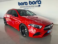 Rojo Usado 2020 Mercedes A35 AMG Berlina | 37.900 € (Precio justo)