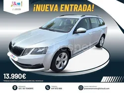 Gris / plata Usado 2019 Skoda Octavia Ambition Familiar | 13.990 € (Super precio)