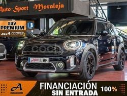 Negro Usado 2021 Mini Cooper S Countryman SUV | 24.900 € (Precio justo)