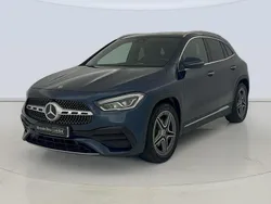 Azul Usado 2022 Mercedes GLA200 SUV | 38.900 € (Un poco caro)