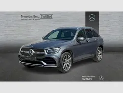 Gris Usado 2022 Mercedes GLC220 SUV | 41.990 € (Precio justo)