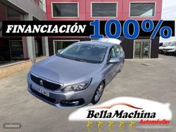 Gris Usado 2021 Peugeot 308 Active Familiar | 9950 €