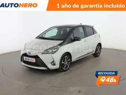 Blanco Usado 2019 Toyota Yaris Hybrid Active Berlina | 16.199 € (Precio justo)