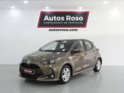 Verde Usado 2024 Toyota Yaris Edition Berlina | 16.990 € (Buen precio)