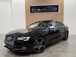 Negro Usado 2013 Audi S5 Sportback Exclusive Utilitario | 26.990 €