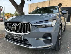 Gris Usado 2022 Volvo XC60 Inscription SUV | 37.500 € (Un poco caro)