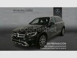 Gris / plata Usado 2021 Mercedes GLC300 SUV | 43.990 € (Precio justo)