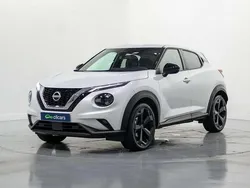 Blanco Usado 2024 Nissan Juke Tekna SUV | 23.190 € (Un poco caro)