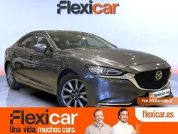 Gris / plata Usado 2023 Mazda 6 Center-Line Familiar | 20.990 € (Precio justo)