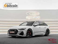 Blanco Usado 2020 Audi RS6 Premium Familiar | 99.999 € (Un poco caro)