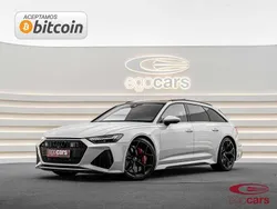 Blanco Usado 2020 Audi RS6 Premium Familiar | 99.999 € (Un poco caro)