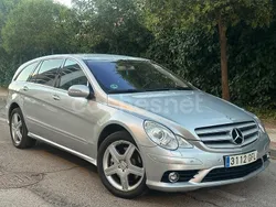 Gris / plata Usado 2008 Mercedes R500 Monovolumen | 13.900 €