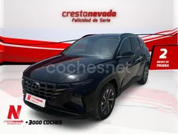 Negro Usado 2022 Hyundai Tucson SUV | 22.990 € (Precio justo)