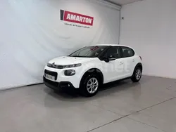 Blanco Usado 2018 Citroën C3 Feel Utilitario | 5950 € (Buen precio)