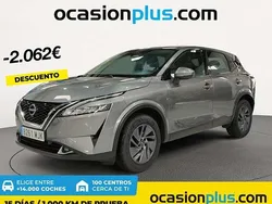 Gris Usado 2023 Nissan Qashqai Acenta SUV | 20.628 € (Buen precio)