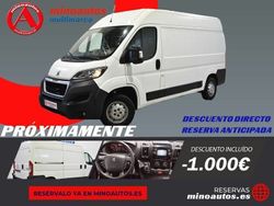 Blanco Usado 2022 Peugeot Boxer S Van | 17.890 € (Super precio)