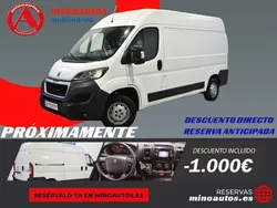 Blanco Usado 2022 Peugeot Boxer S Van | 17.890 € (Super precio)