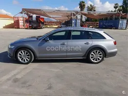 Gris / plata Usado 2018 Audi A6 Allroad Familiar | 23.000 € (Buen precio)