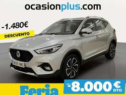 Plateado Usado 2023 MG ZS Berlina | 14.810 € (Buen precio)