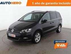 Negro Usado 2016 VW Sharan Advance Monovolumen | 22.299 € (Un poco caro)