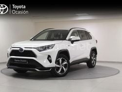 Blanco Usado 2022 Toyota RAV4 Hybrid Advance SUV | 38.900 € (Precio justo)
