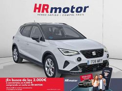 Blanco Usado 2024 Seat Arona FR SUV | 19.890 € (Precio justo)