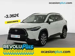 Blanco Nuevo 2025 Toyota Corolla Cross Style SUV | 35.890 € (Precio justo)