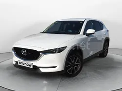 Blanco Usado 2019 Mazda CX-5 SUV | 19.800 € (Precio justo)