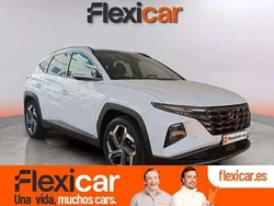 Blanco Usado 2021 Hyundai Tucson SUV | 19.990 € (Buen precio)