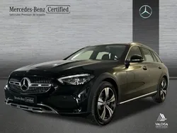 Negro Usado 2024 Mercedes C220 Familiar | 44.900 € (Precio justo)