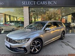 Gris / plata Usado 2020 VW Passat R-line Familiar | 24.990 € (Caro)