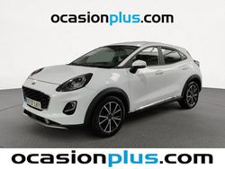 Blanco Usado 2020 Ford Puma Gen-E Titanium SUV | 15.446 € (Precio justo)