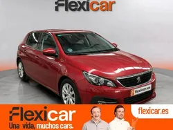Rojo Usado 2019 Peugeot 308 Style Utilitario | 10.990 € (Precio justo)
