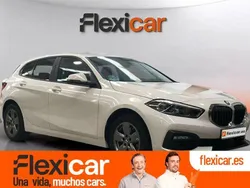 Blanco Usado 2021 BMW 116 Utilitario | 18.490 € (Precio justo)
