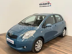 Azul Usado 2008 Toyota Yaris Sol Berlina | 7500 € (Precio justo)