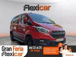Rojo Usado 2020 Ford Tourneo Titanium Monovolumen | 38.990 €