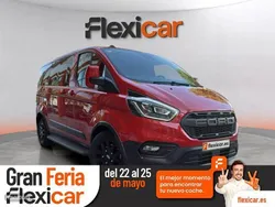 Rojo Usado 2020 Ford Tourneo Titanium Monovolumen | 39.990 €