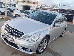 Gris claro Usado 2009 Mercedes R350 Monovolumen | 12.000 € (Caro)