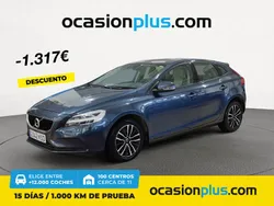 Azul Usado 2018 Volvo V40 Momentum Familiar | 14.490 € (Precio justo)