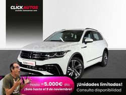 Blanco Usado 2023 VW Tiguan R-line SUV | 38.450 € (Caro)