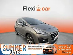 Beige Usado 2015 Peugeot 3008 Allure Berlina | 8890 € (Precio justo)