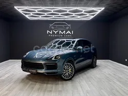 Verde Usado 2020 Porsche Cayenne SUV | 54.495 € (Buen precio)