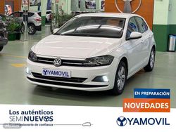 Blanco Usado 2018 VW Polo Advance Berlina | 12.950 € (Precio justo)